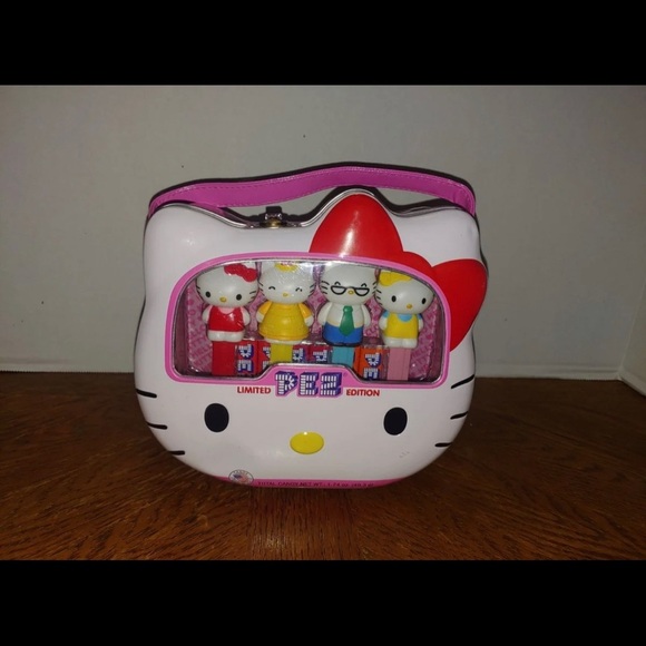 Hello Kitty PEZ Limited Edition Tincan box - Picture 1 of 5